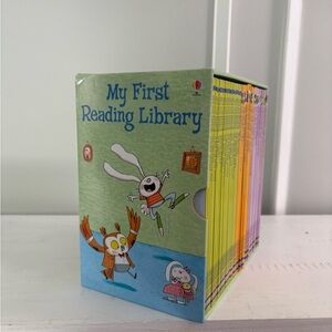 Usborne Books -My First Reading Library - Kids Book Set